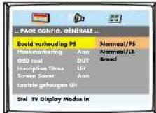 Finlux CTF1504T DVX - INSTELLINGEN DVD - 2