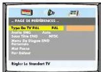 Finlux CTF1504T DVX - REGLAGES DVD - 1