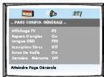 Finlux CTF1504T DVX - MENURÉGLAGES - 1