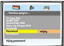 Finlux CTF1504T DVX - DVD INSTELLINGEN - 1