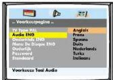 Finlux CTF1504T DVX - VOORKEUZE PAGINA - 2