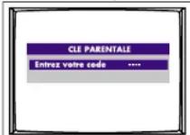 Finlux CT2112TN DVD - FONCTIONS DU TELEVISEUR (MENUS) - 1