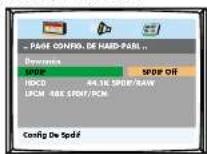 Finlux CT2112TN DVD - MENURÉGLAGESAUDIO - 2