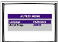 Finlux CT2112TN DVD - REGLAGES - 1