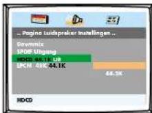 Finlux CT2112TN DVD - PAGINA AUDIO INSTELLINGEN: - 3