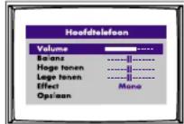 Finlux CT2112TN DVD - MENU HOOFDTELEFOON - 1