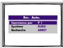 Finlux CT2112TN DVD - REGLAGES - 3