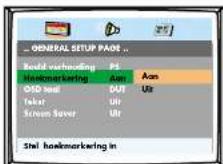 Finlux CT2112TN DVD - INSTELLINGEN DVD - 3