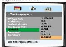 Finlux CT2112TN DVD - VOORKELIZE PAGINA - 5