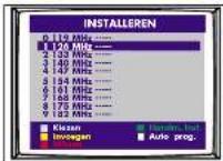 Finlux CT2112TN DVD - INSTELLINGEN - 2