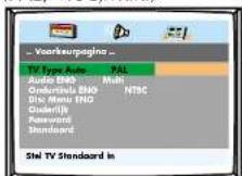Finlux CT2112TN DVD - VOORKELIZE PAGINA - 1