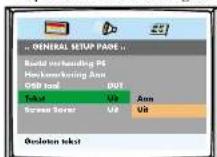 Finlux CT2112TN DVD - INSTELLINGEN DVD - 5