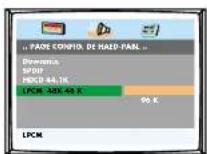 Finlux CT2112TN DVD - MENURÉGLAGESAUDIO - 4