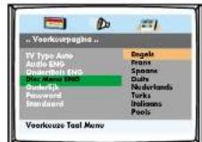 Finlux CT2112TN DVD - VOORKELIZE PAGINA - 4