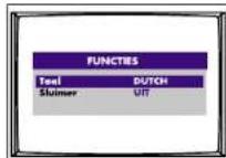 Finlux CT2112TN DVD - INSTELLINGEN - 1