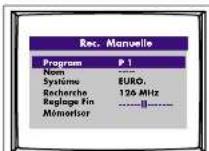 Finlux CT2112TN DVD - 5.2.EFFACER (touche rouge) - 1