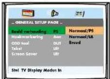 Finlux CT2112TN DVD - INSTELLINGEN DVD - 2