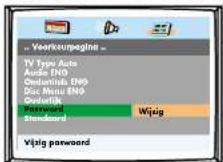 Finlux CT2112TN DVD - DVD INSTELLINGEN - 1