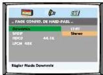 Finlux CT2112TN DVD - MENURÉGLAGESAUDIO - 1