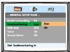 Finlux CT1412T DVD - INSTELLINGEN DVD - 3