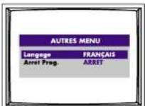 Finlux CT1412T DVD - REGLAGES - 1