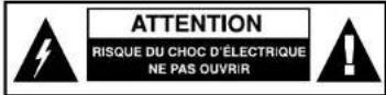 Finlux CT1412T DVD - INSTRUCTIONS DE SECURITE POUR VOTRE TV - 1