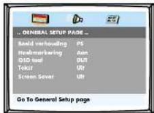 Finlux CT1412T DVD - INSTELLINGEN DVD - 1