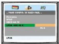 Finlux CT1412T DVD - MENURÉGLAGESAUDIO - 4