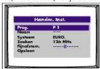 Finlux CT1412T DVD - TV FUNCTIONS (MENU'S) en BIJZONDERE FUNCTIONS - 2