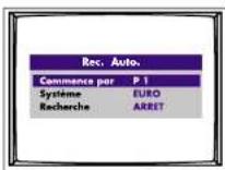 Finlux CT1412T DVD - REGLAGES - 3