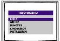 Finlux CT1412T DVD - TV FUNCTIONS (MENU'S) - 1