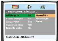 Finlux CT1412T DVD - MENURÉGLAGES - 2