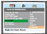 Finlux CT1412T DVD - REGLAGES DVD - 5