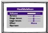 Finlux CT1412T DVD - MENU HOOFDTELEFOON - 1