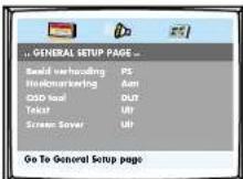 Finlux CTW2827TN DVD - INSTELLINGEN DVD - 1