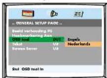 Finlux CTW2827TN DVD - INSTELLINGEN DVD - 4