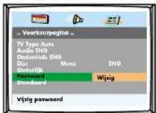 Finlux CTW2827TN DVD - DVD INSTELLINGEN - 1