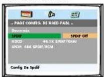 Finlux CTW2827TN DVD - MENURÉGLAGESAUDIO - 2