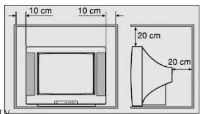 Finlux CTW2827TN DVD - Opstelling ... - 1