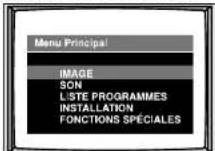 Finlux CTW2827TN DVD - MENUPRINCIPAL - 1