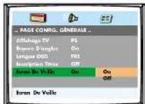 Finlux CTW2827TN DVD - MENURÉGLAGES - 6