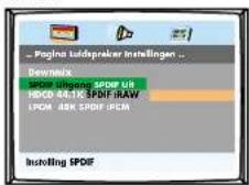 Finlux CTW2827TN DVD - PAGINA AUDIO INSTELLINGEN : - 2