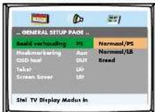 Finlux CTW2827TN DVD - INSTELLINGEN DVD - 2