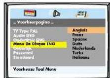 Finlux CT1414TDVX - VOORKEUZE PAGINA - 4