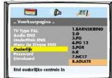 Finlux CT1414TDVX - VOORKEUZE PAGINA - 5