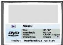 Finlux CT1414TDVX - ZOEK MENU - 1