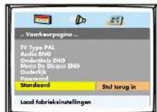 Finlux CT1414TDVX - DVD INSTELLINGEN - 2