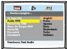 Finlux CT1414TDVX - VOORKEUZE PAGINA - 2