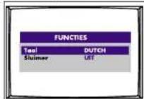 Finlux CT1414TDVX - INSTELLINGEN - 1