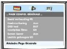 Finlux CT1414TDVX - INSTELLINGEN DVD - 1